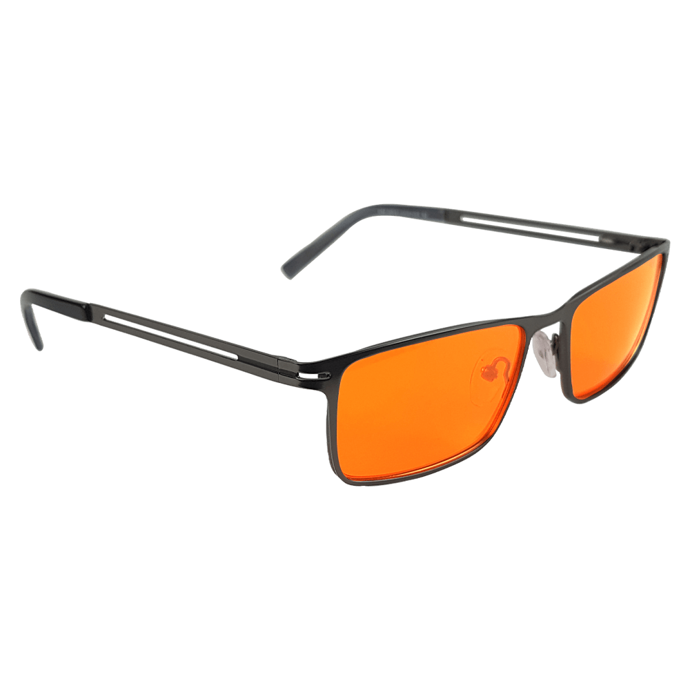 okulary blokujące światło niebieskie na noc NightShield