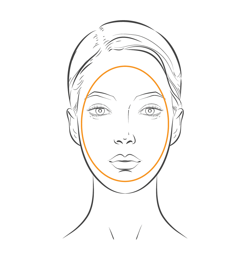Twarz owalna - Jak dobrać okulary