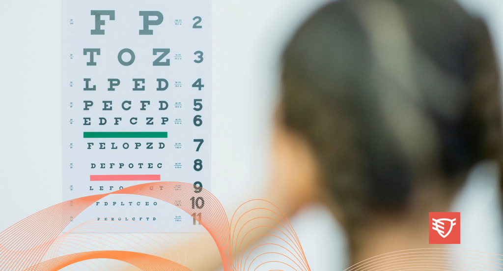 wada wzroku astygmatyzm