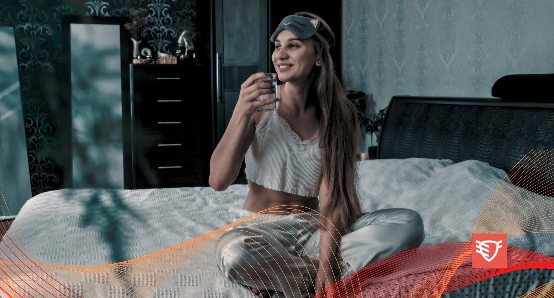 Co warto pić przed snem? Najlepsze napoje na dobry sen