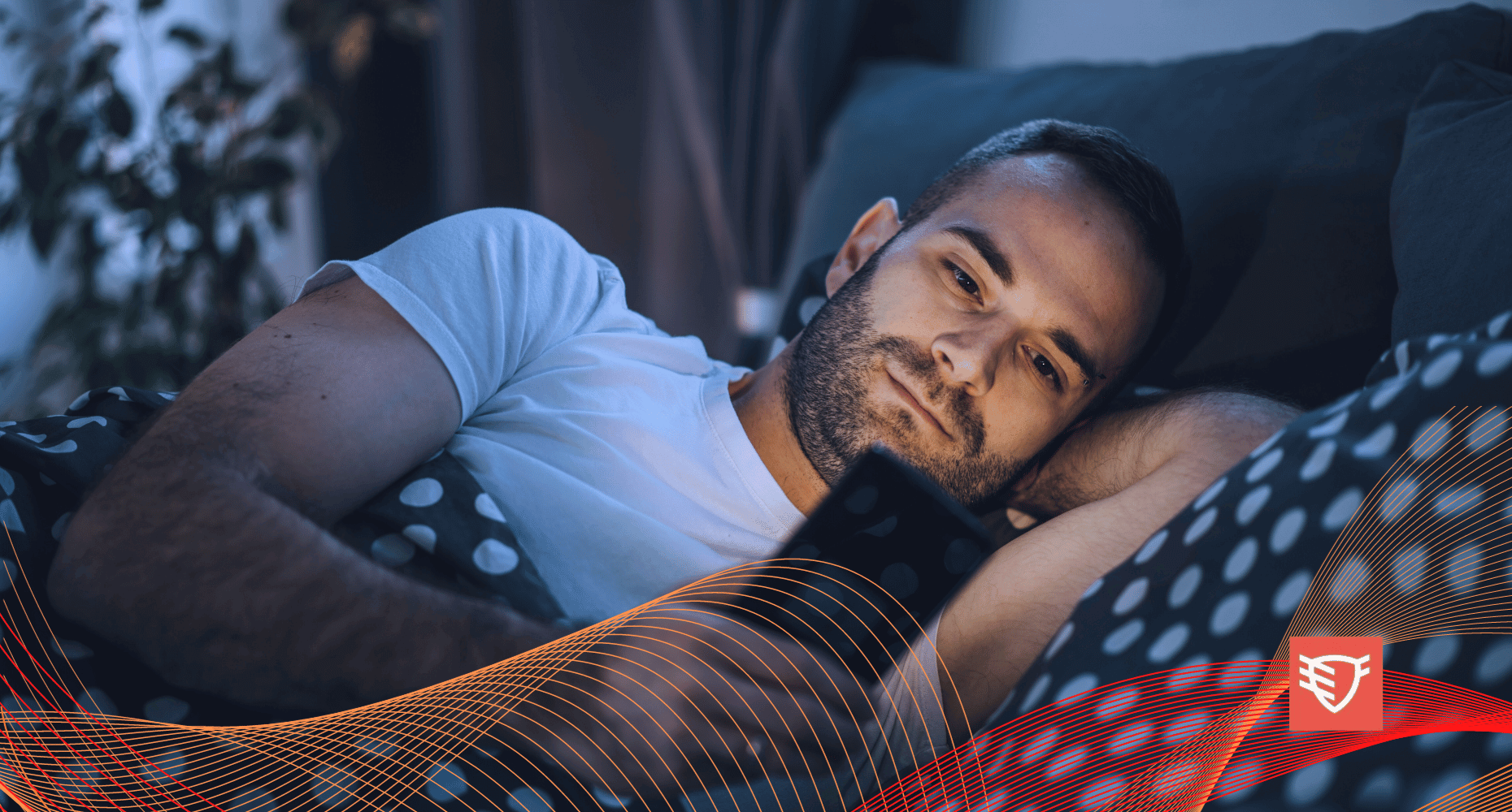 Dlaczego używanie telefonu przed snem może go zaburzać?