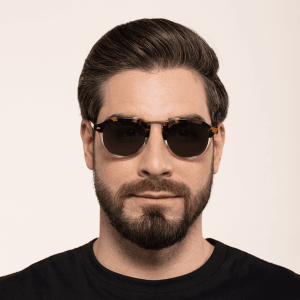 Okulary słoneczne Miami Vice SunShield idealne do eleganckich stylizacji