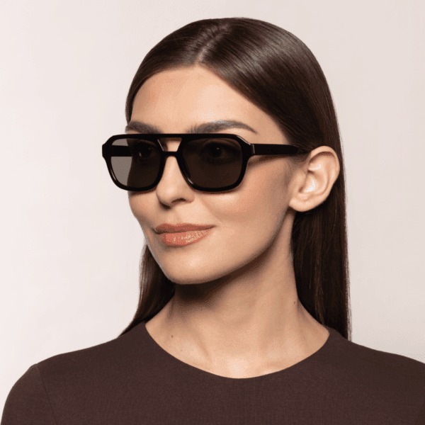 Okulary słoneczne Milano Black SunShield od EyeShield