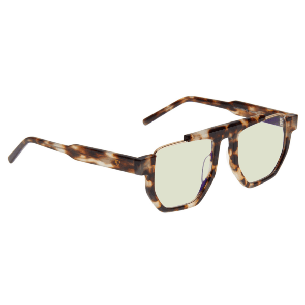 okulary kosmos leopard z filtrem na dzień