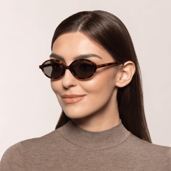 Okulary słoneczne Tokyo Black SunShield dla kobiet