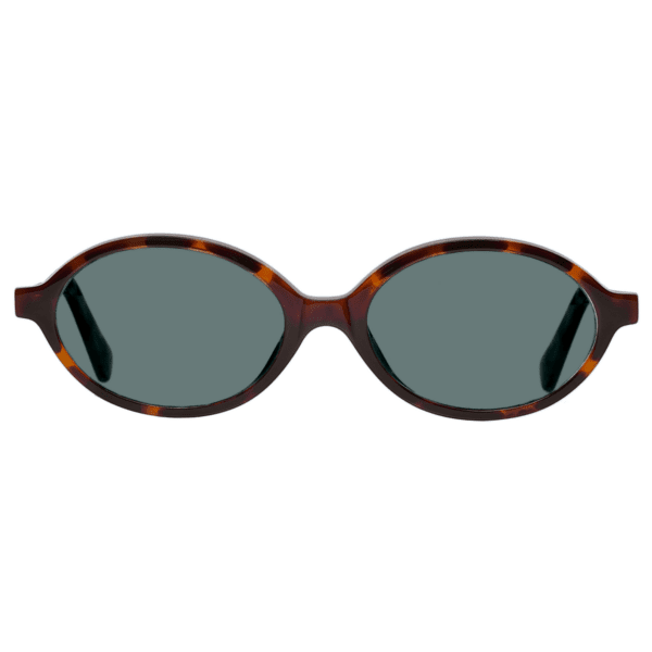 widok od przodu na okulary tokyo