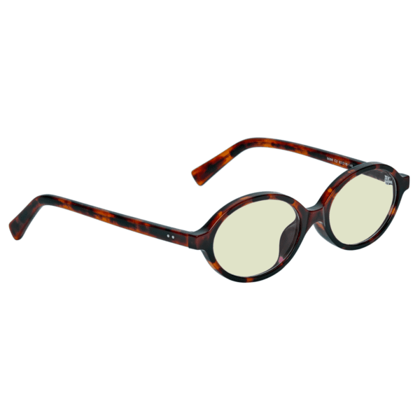 okulary na dzień tokyo widok od boku