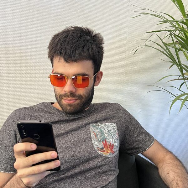 Okulary blokujące światło niebieskie Texas NightShield do komputera