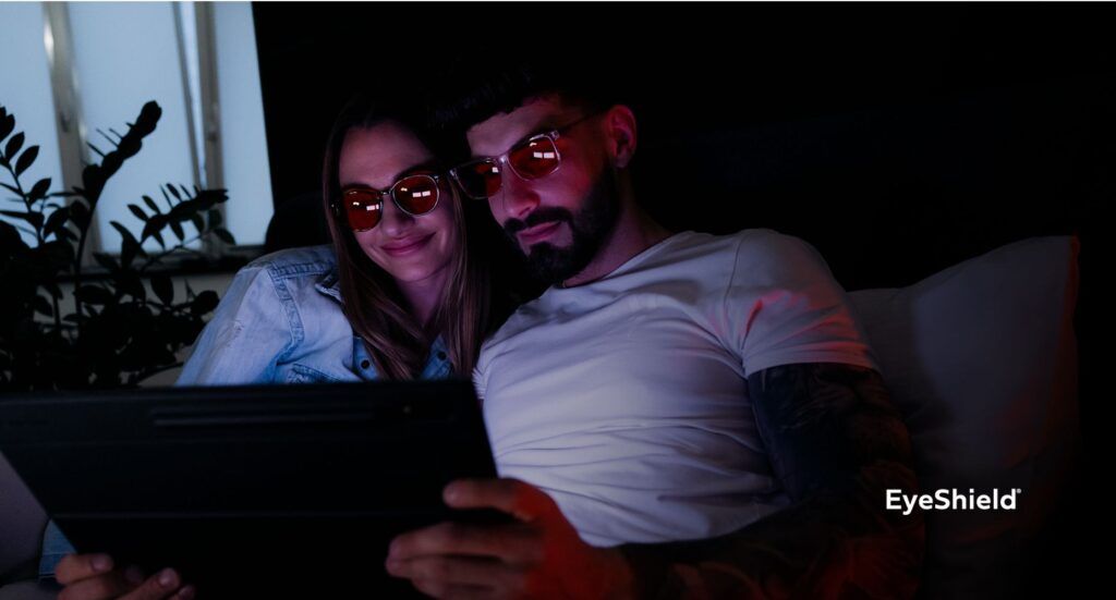 Jak chronić oczy przed niebieskim światłem