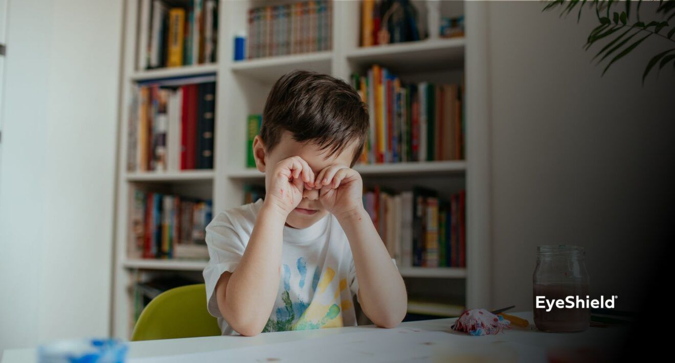 Jak chronić oczy i wzrok dziecka przed ekranami? Przewodnik dla rodziców