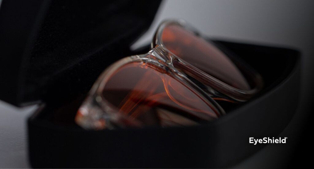 Okulary blokujące niebieskie światło