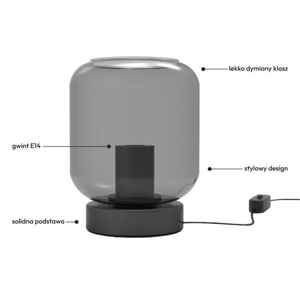 wyróżniki lampki Aura