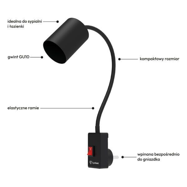 lampka Flexo specyfikacja i wyróżniki