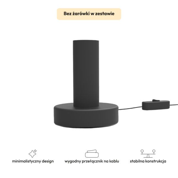 Minimalistyczna lampka Nova