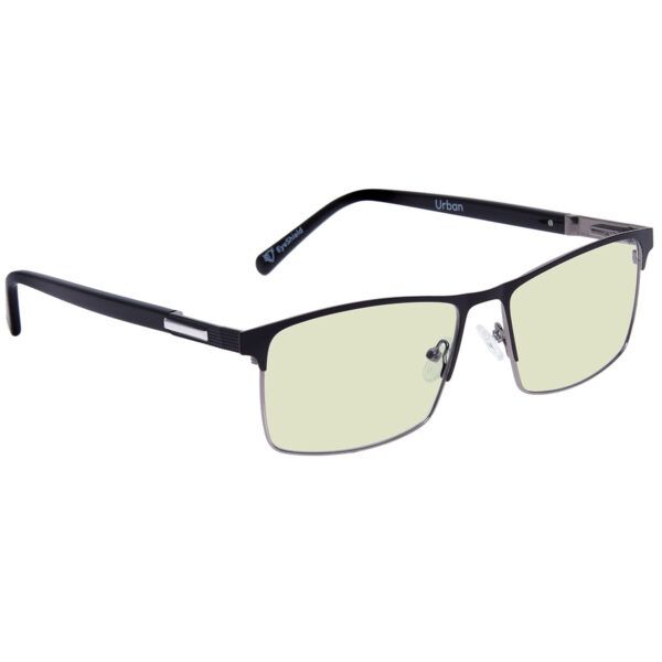 Okulary Urban DayShield z filtrem blokującym światło niebieskie idealne do pracy z komputerem